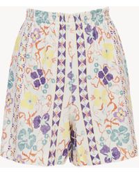 See By Chloé - Printed Boxer Shorts - Lyst