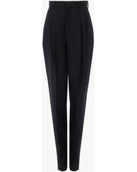 Chloé - High-Rise Wide-Leg Trousers - Lyst