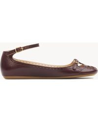 Chloé - Misty Ballerina 100% Lambskin - Lyst