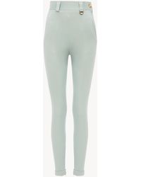Chloé - Fitted High-Rise Trousers - Lyst