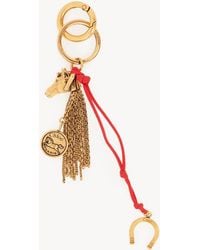 Chloé - Symbols Chain Horse Bag Charm - Lyst