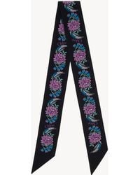 Chloé - The Folk Bandeau Scarf - Lyst