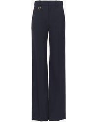 Chloé - Pantaloni Sartoriali Stile Maschile - Lyst