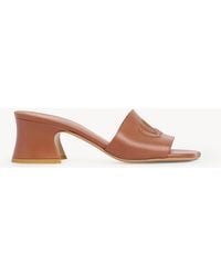 Chloé - Soleil Heeled Mule - Lyst