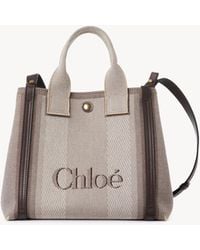 Chloé - Small Carry Tote Bag - Lyst