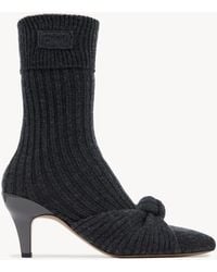 Chloé - Suzie Heeled Ankle Boot - Lyst