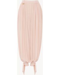 Chloé - Fluid Cropped Trousers - Lyst