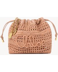 Chloé - Mini Summer Banana Drawstring Shoulder Bag - Lyst