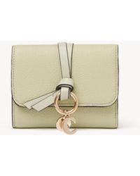 Chloé - Small Alphabet Tri-Fold - Lyst