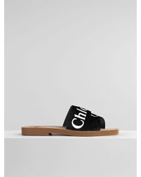 Chloé Flat sandals for Women - Up to 55% off at Lyst.com