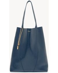 Chloé - Tote Bag Grande Spin - Lyst