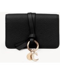 Chloé - Portacarte Alphabet - Lyst