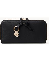 Chloé - Alphabet Zipped Long Wallet - Lyst