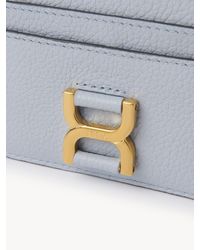 Chloé - Marcie Card Holder In Grained Leather - Lyst