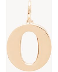 Chloé - Alphabet Letter O Charm - Lyst