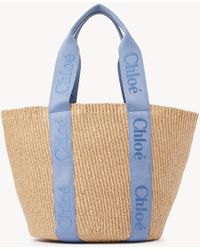 Chloé - Large Woody Basket - Lyst