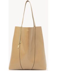 Chloé - Tote Bag Grande Spin - Lyst