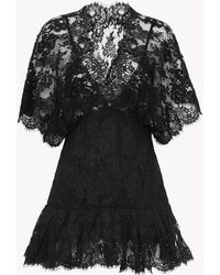 Chloé - Fitted Ruffle Top - Lyst