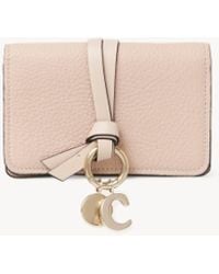Chloé - Portacarte Alphabet - Lyst
