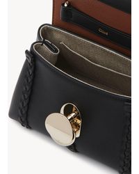 Chloé - Mini Penelope Soft Shoulder Bag In Grained Leather - Lyst