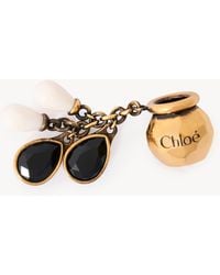 Chloé - Sphere Pearl Dice Charm For Bracelet Bag - Lyst