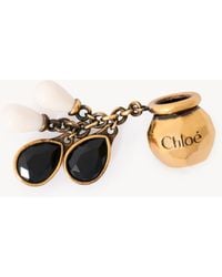 Chloé - Charm Per Bracciale Sphere Pearl Dice - Lyst