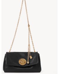 Chloé - グレインレザー製 Heritageショルダーバッグ - Lyst