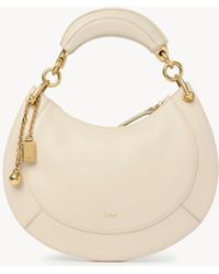 Chloé - Small Banana Zipped Hobo Bag - Lyst