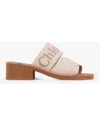 Chloé - Woody Heeled Mule - Lyst