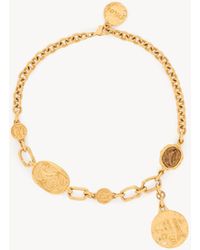 Chloé - Medals Choker - Lyst