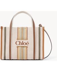 Chloé - Small Woody Loop Tote Bag - Lyst