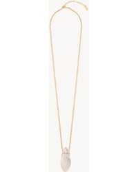Chloé - The Mirror Pendant Necklace - Lyst