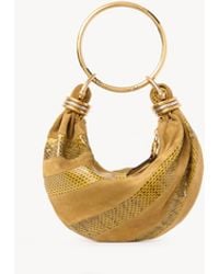 Chloé - Mini Bracelet Hobo Bag - Lyst