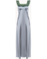 Chloé - Sleeveless Column Dress - Lyst