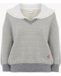 Chloé - Collar Sweater - Lyst