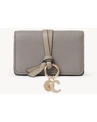 Chloé - Alphabet Card Holder - Lyst