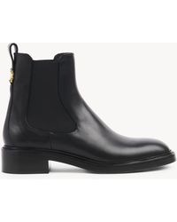 Chloé - Marcie Ankle Boot 100% Calf-Skin Leather - Lyst