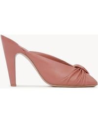 Chloé - Suzie Heeled Mule - Lyst