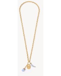Chloé - The Bloomcraft Pendant Necklace - Lyst