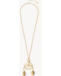 Chloé - The Tulip Pendant Necklace - Lyst