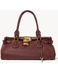 Chloé - Xl Paddington Weekender Bag - Lyst