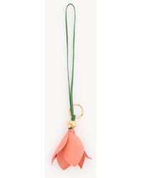 Chloé - Symbols Tulip Key Ring Bag Charm - Lyst