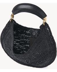 Chloé - Sac hobo Summer Banana en raphia - Lyst