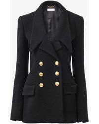 Chloé - Giacca Sartoriale Doppiopetto - Lyst