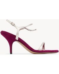 Chloé - Zia Heeled Sandal - Lyst