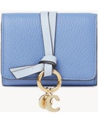 Chloé - Mini Alphabet Tri-Fold - Lyst
