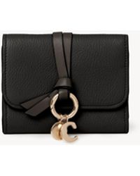 Chloé - Small Alphabet Tri-Fold - Lyst