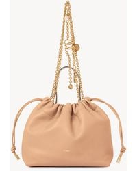 Chloé - Small Icons Shoulder Bag With Chain - Lyst