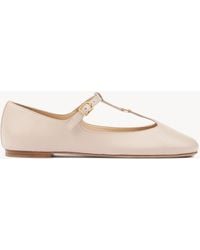 Chloé - Marcieバレエパンプス 婦人向け ピンク サイズ 羊革 100 - Lyst