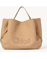 Chloé - Large Clover Double Carry Bag - Lyst